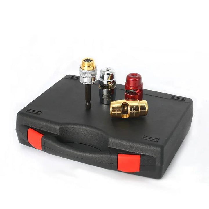Lisslune | Lightweight Aluminium Wire Stripping Tool Set for Electricians: Efficient and Portable Solution