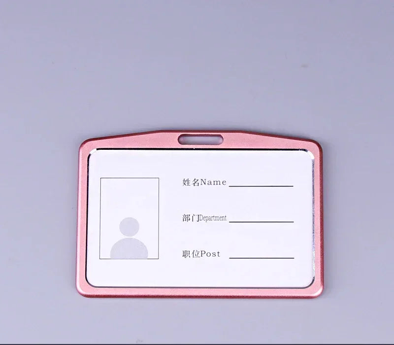 Lisslune | Metal ID card holder with business case wallet