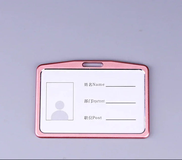 Lisslune | Metal ID card holder with business case wallet