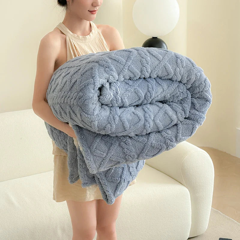 Lisslune | Diamond plush blanket