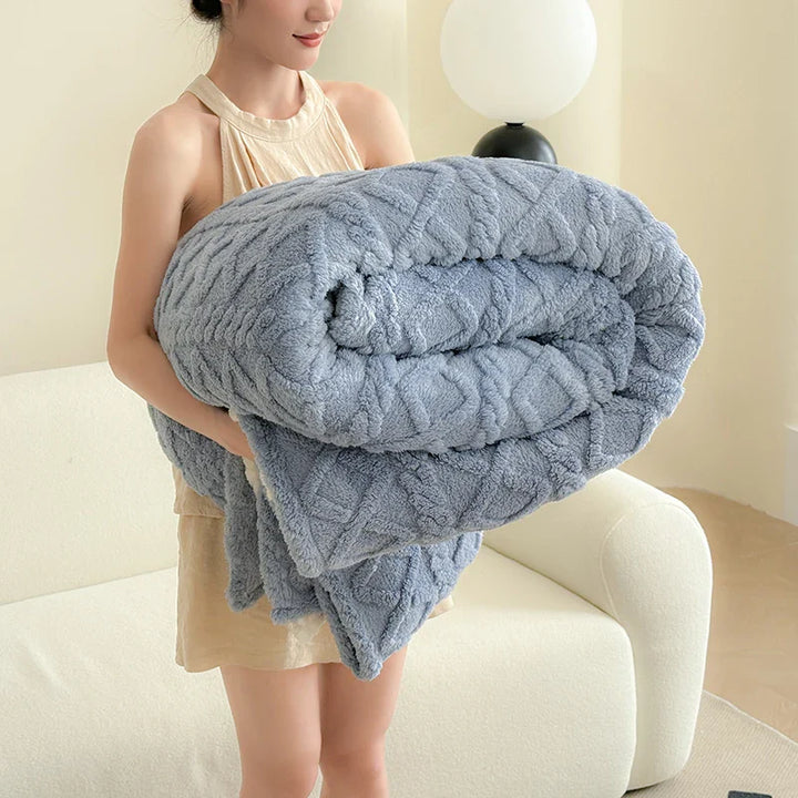 Lisslune | Diamond plush blanket