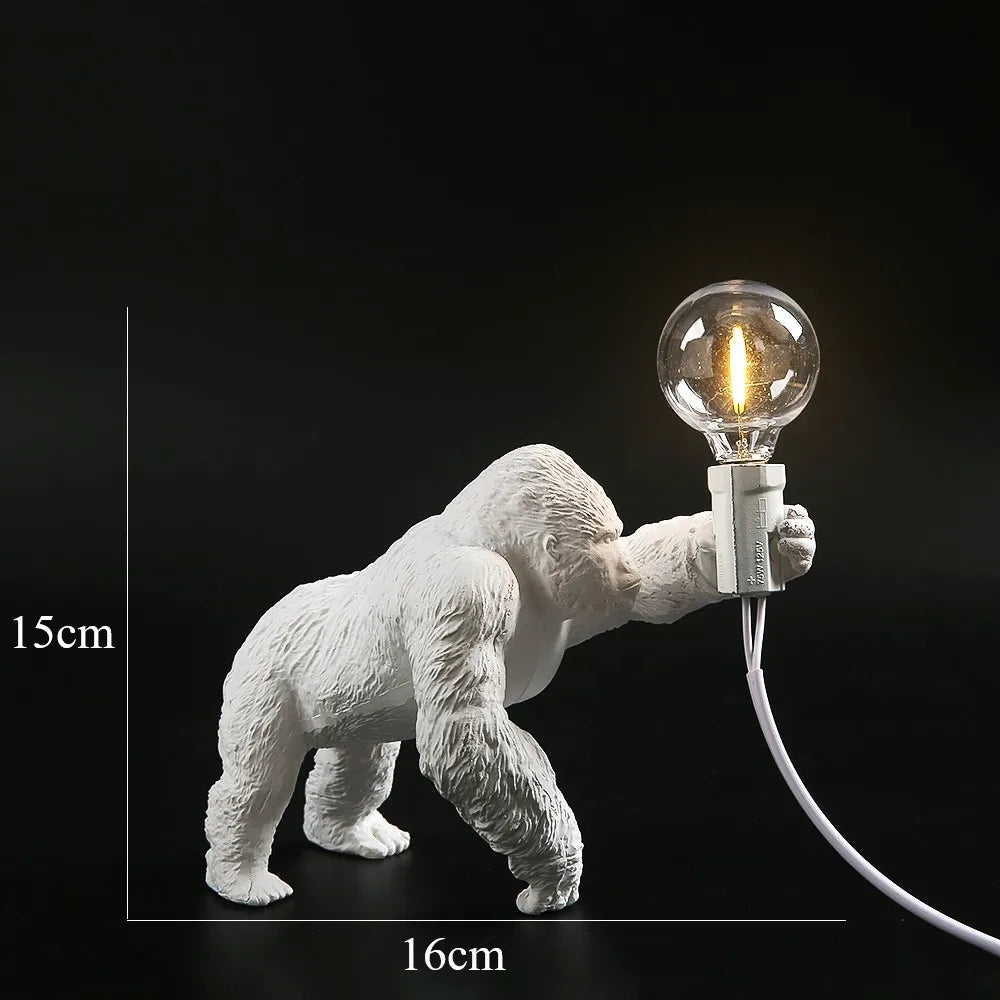 Lisslune | Angry Gorilla Table Night Lamp