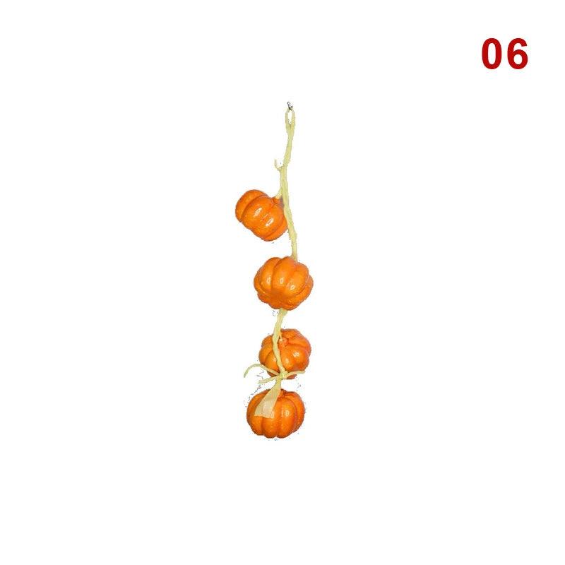 Lisslune | Realistic Hanging Foam Fruit and Seafood Decoration for Home and Event Enhancement