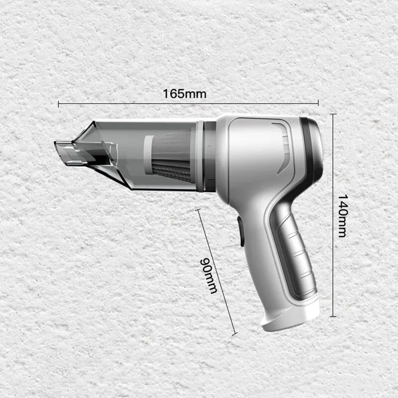 Lisslune | 3in1 Strong Suction Wireless Handheld Vacuum Cleaner