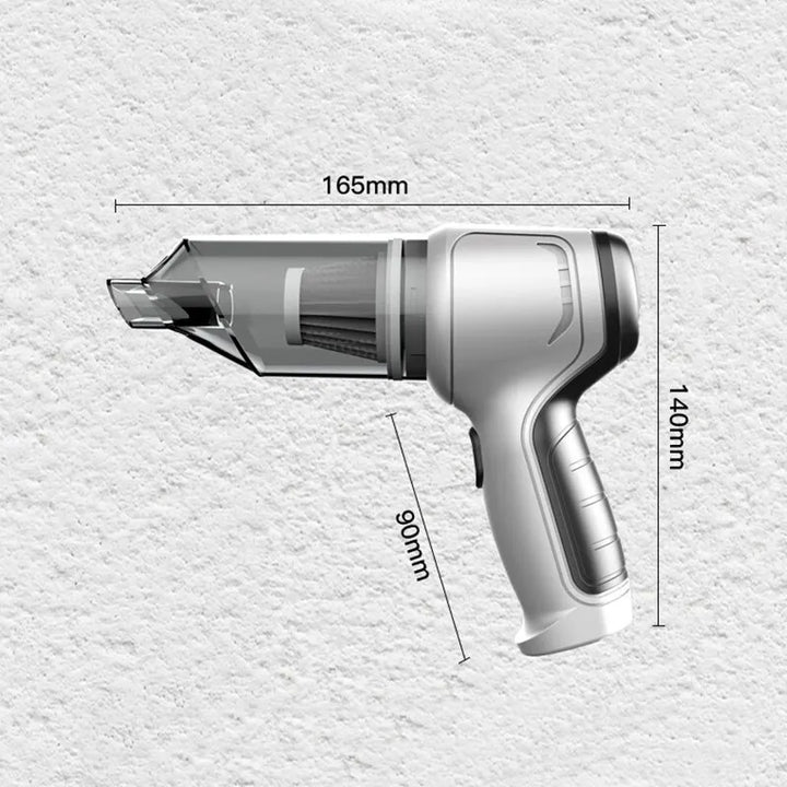 Lisslune | 3in1 Strong Suction Wireless Handheld Vacuum Cleaner