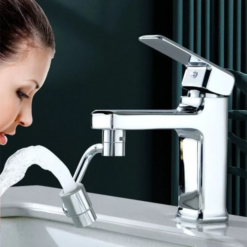Lisslune | Rotating Multi-Purpose Universal Anti-Splash Faucet Extender