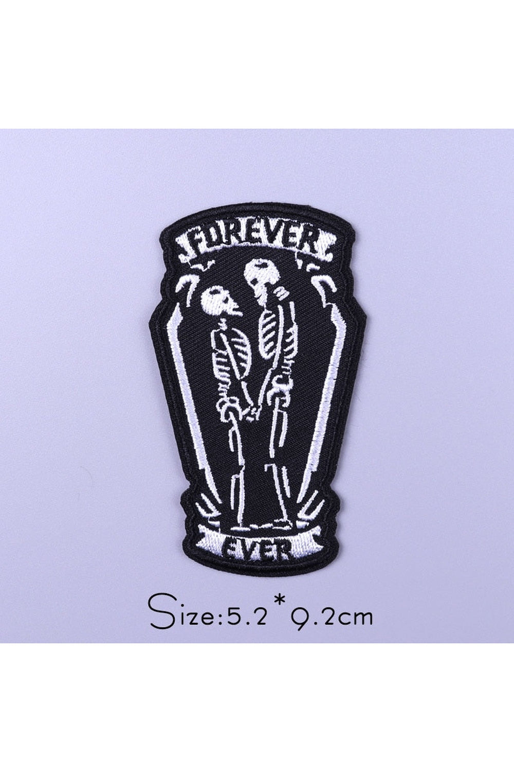 Lisslune | Punk Style Embroidered Patches