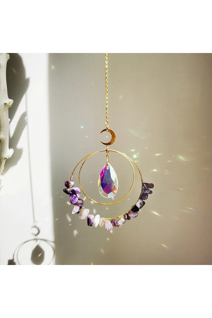 Lisslune | Moon Crystal Dreamcatcher