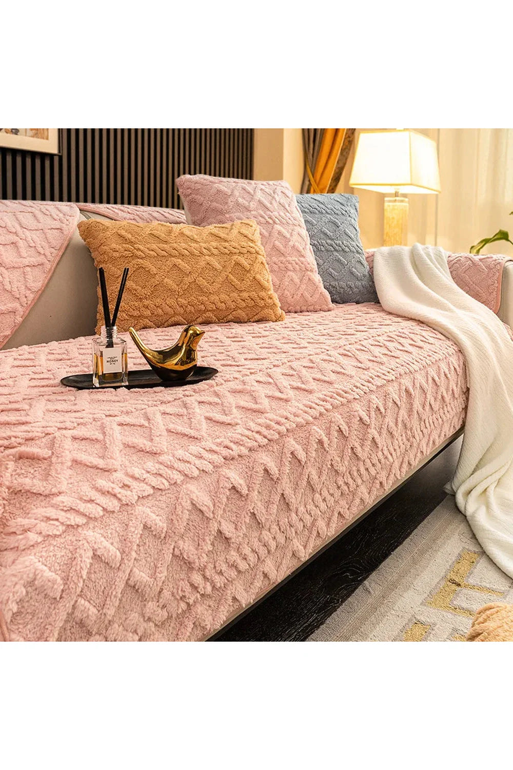 Lisslune | Plush living room blanket