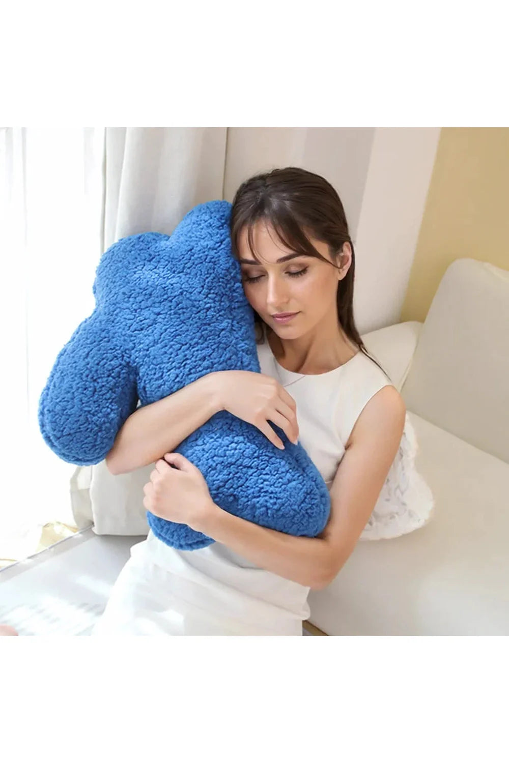 Lisslune | Puff Plush Cushion