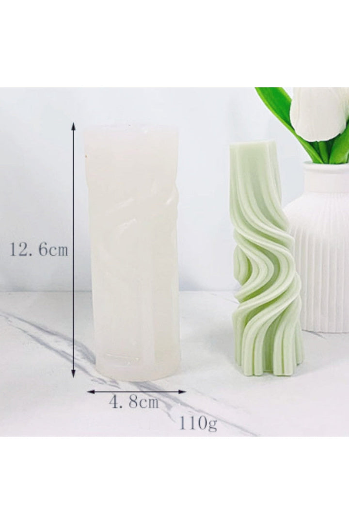 Lisslune | Cylinder Resin Craft Mold