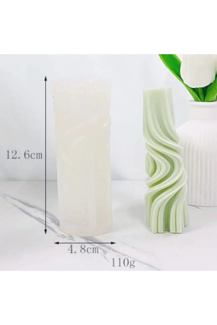 Lisslune | Column Candle Form DIY