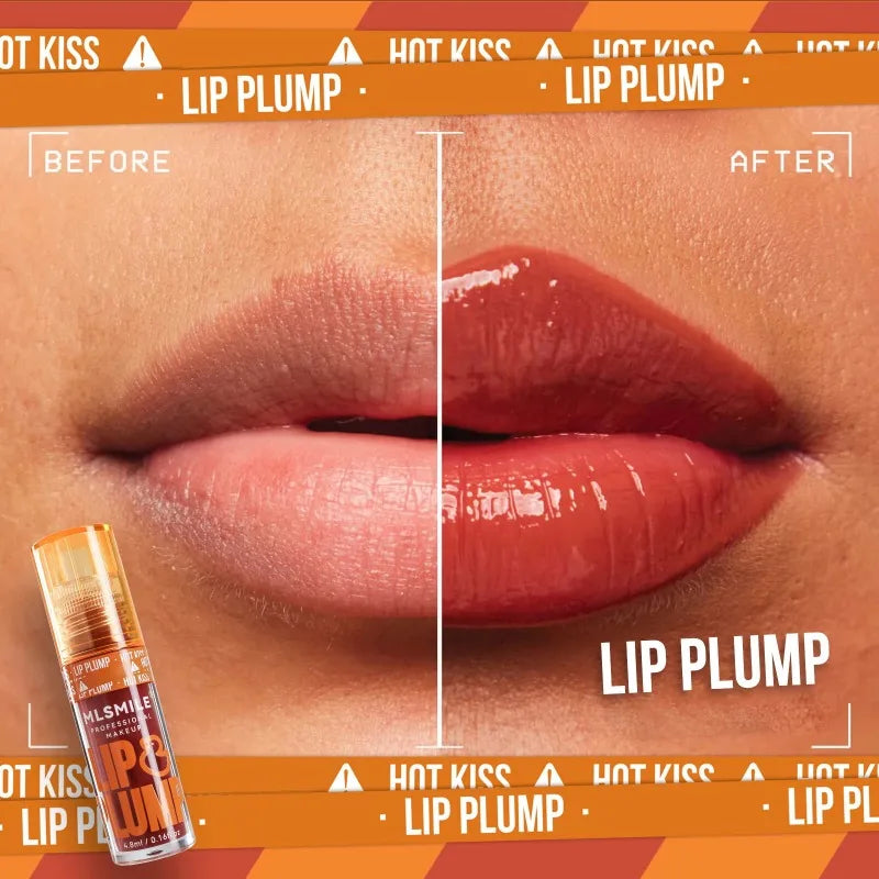 Rynx | Clearance Clear Lipstick Moisturizing Lip Balm Crystal Jelly Lip Oil Non-Sticky Plumping Red Lipstick Gloss MakeUp Lip Care