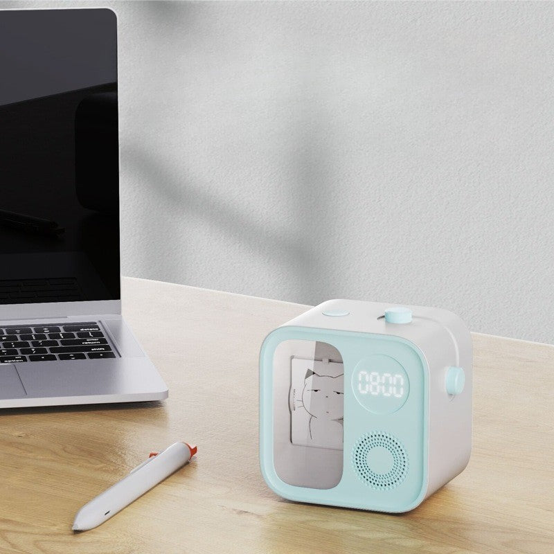 Lisslune | Yawn Wake Dreamy Cat Alarm Clock