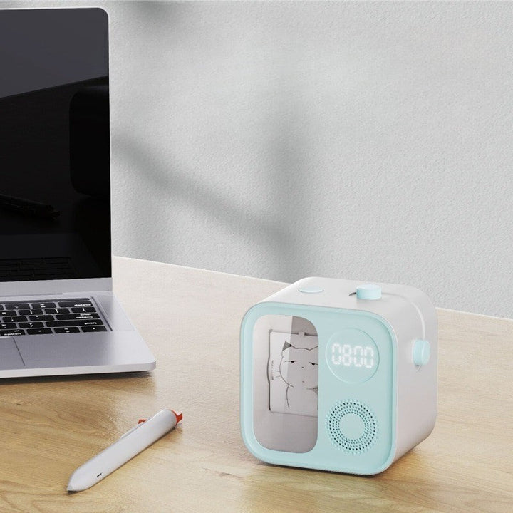 Lisslune | Yawn Wake Dreamy Cat Alarm Clock