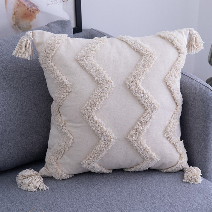 Lisslune | IbizaDreams – Boho Pillow Covers for Trendy Home Vibes