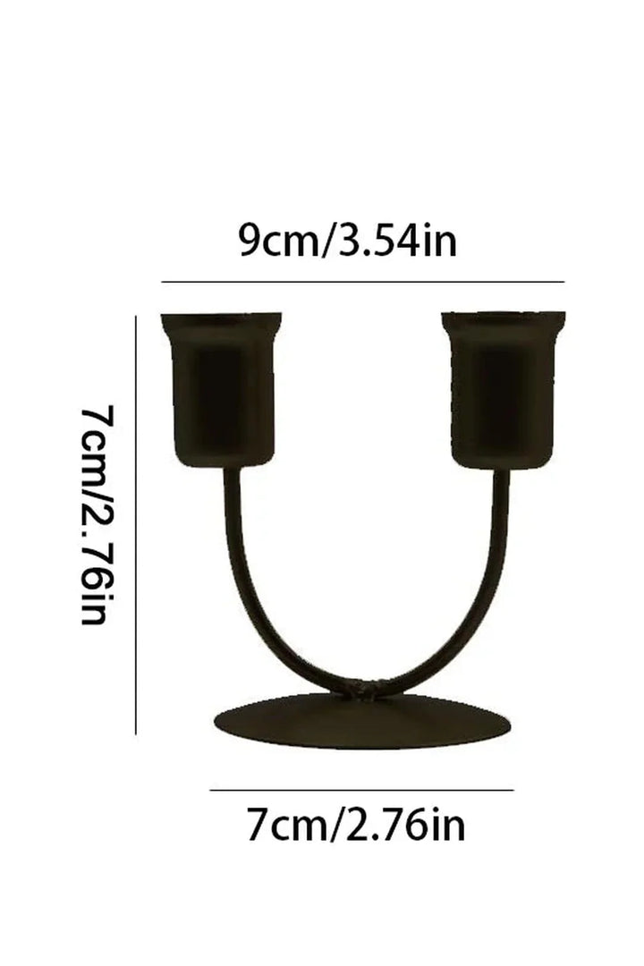 Lisslune | U-shaped candle holder