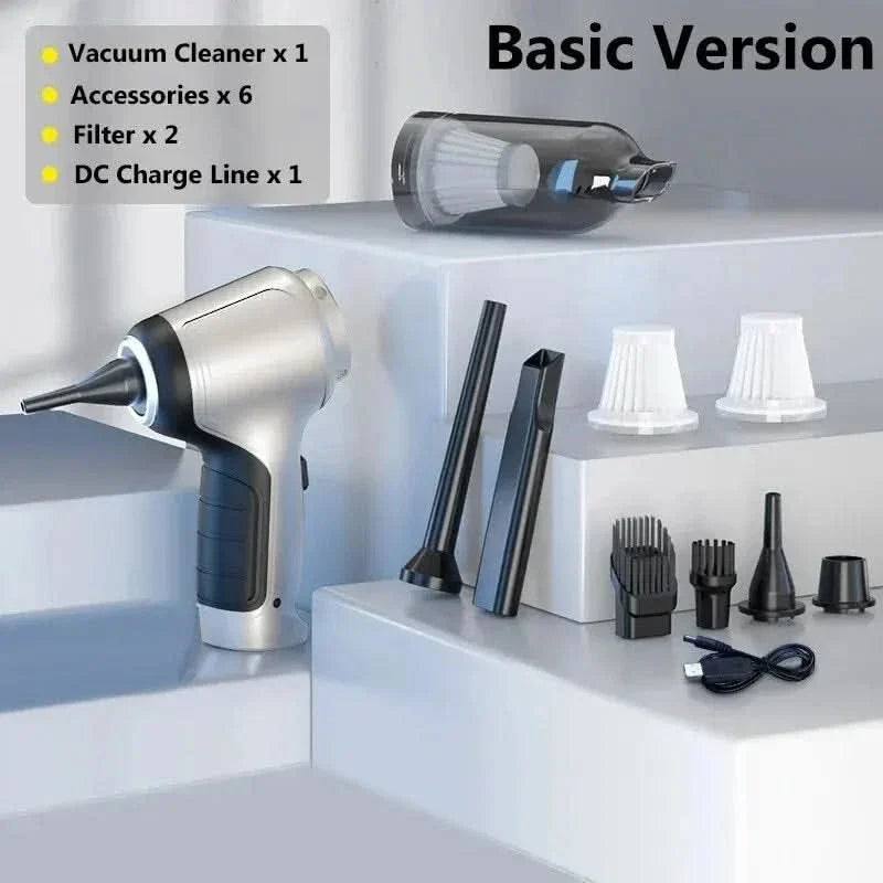 Lisslune | VacuumPro – Powerful portable vacuum cleaner