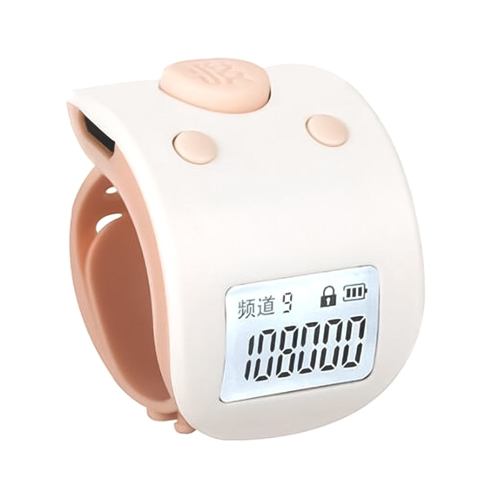 Lisslune | Mini Finger Digital Rechargeable Tally Counter