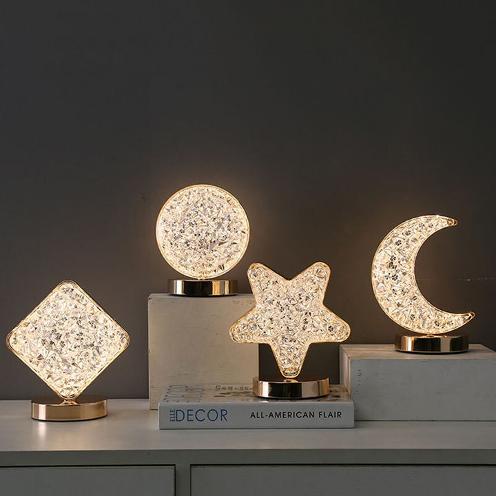Lisslune | Magical Midnight Moon Night Light