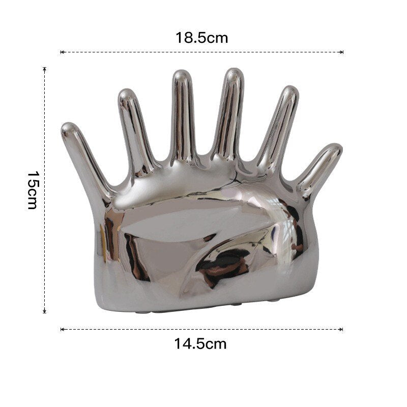Lisslune | Six Fingers Decorative Jewelry Storage Organizer