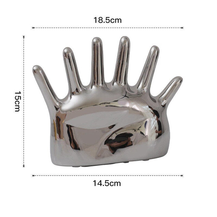 Lisslune | Six Fingers Decorative Jewelry Storage Organizer