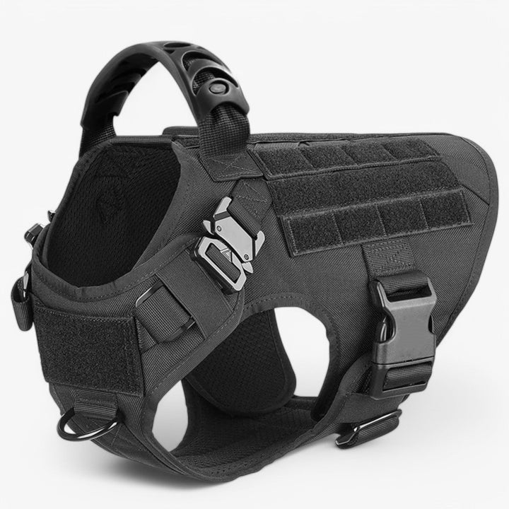 Lisslune | KrachtGrip Dog Harness – Adjustable Tactical Harness for Training & Walks