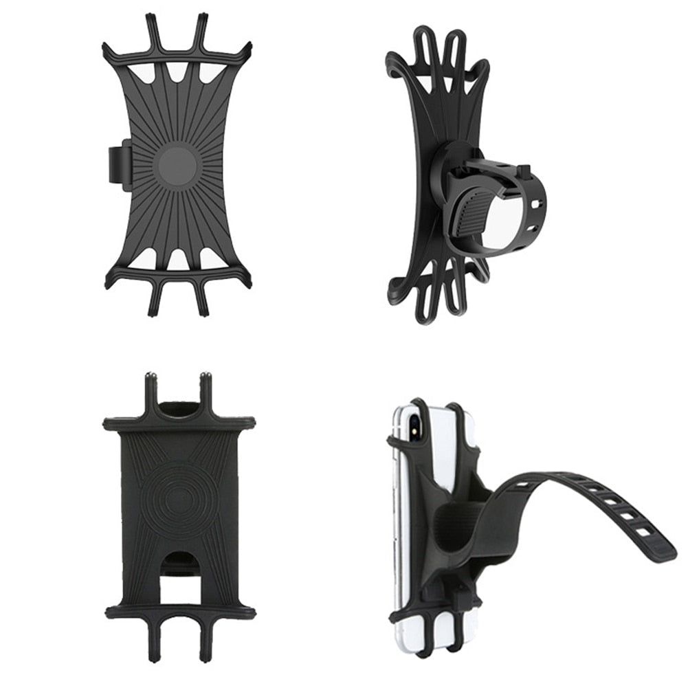 Lisslune | Universal Silicone Phone Holder for the Bicycle