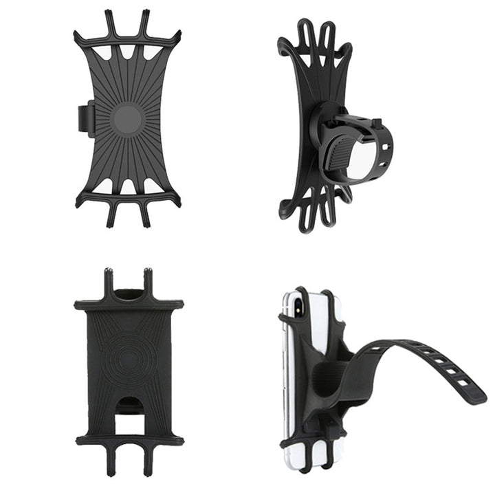 Lisslune | Universal Silicone Phone Holder for the Bicycle