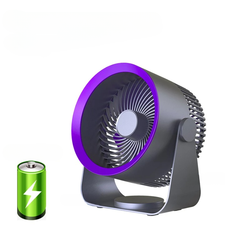 Lisslune | Multifunctional Electric Fan Circulator with 4000mAh Battery – AirFlex
