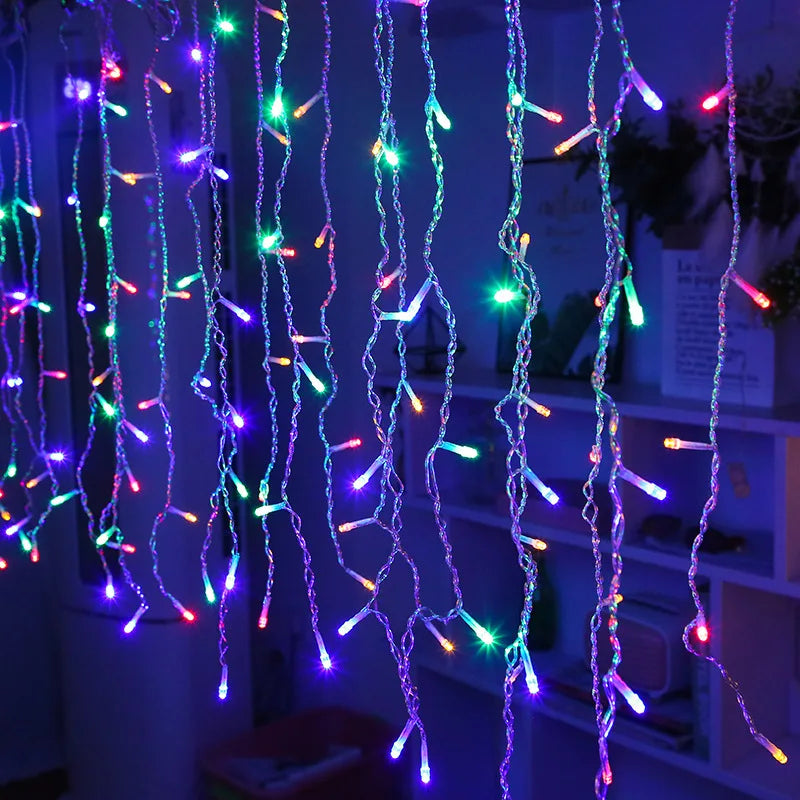 Lisslune | Atmospheric Icicle Lights - FrostGlow