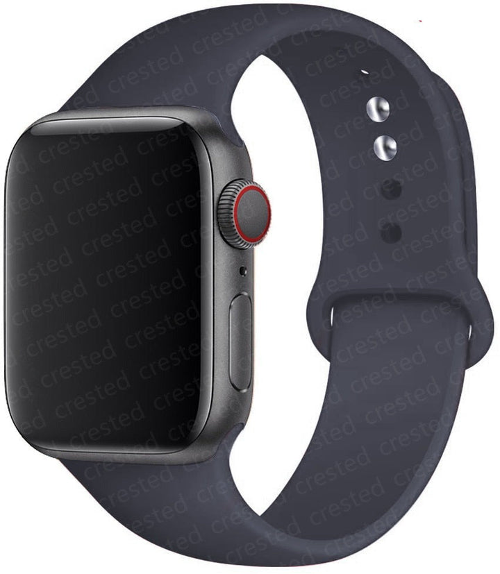 Lisslune | Silicone strap for Apple Watch Series 7/SE/3/4/5/6/8/Ultra