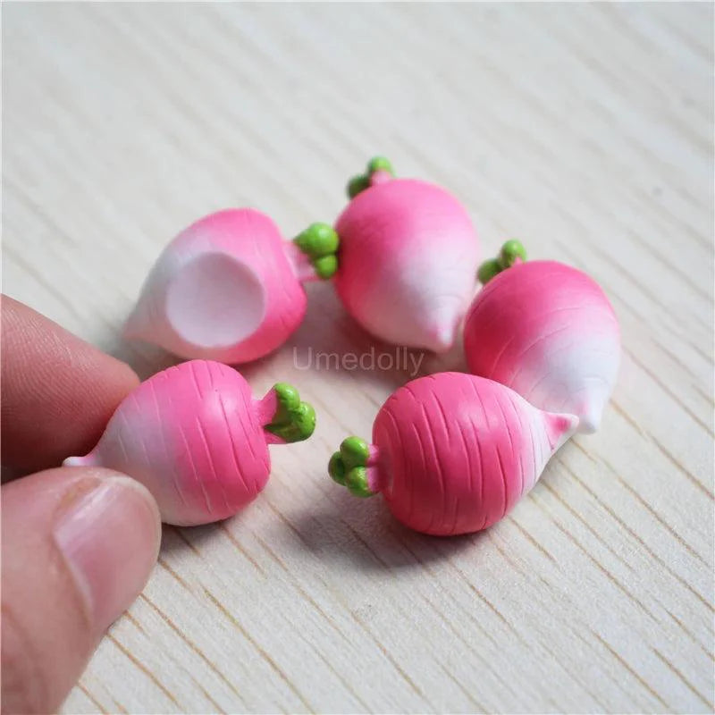 Lisslune | 1/6 scale miniature dollhouse pumpkin vegetable toy for Blyth BJD doll accessories