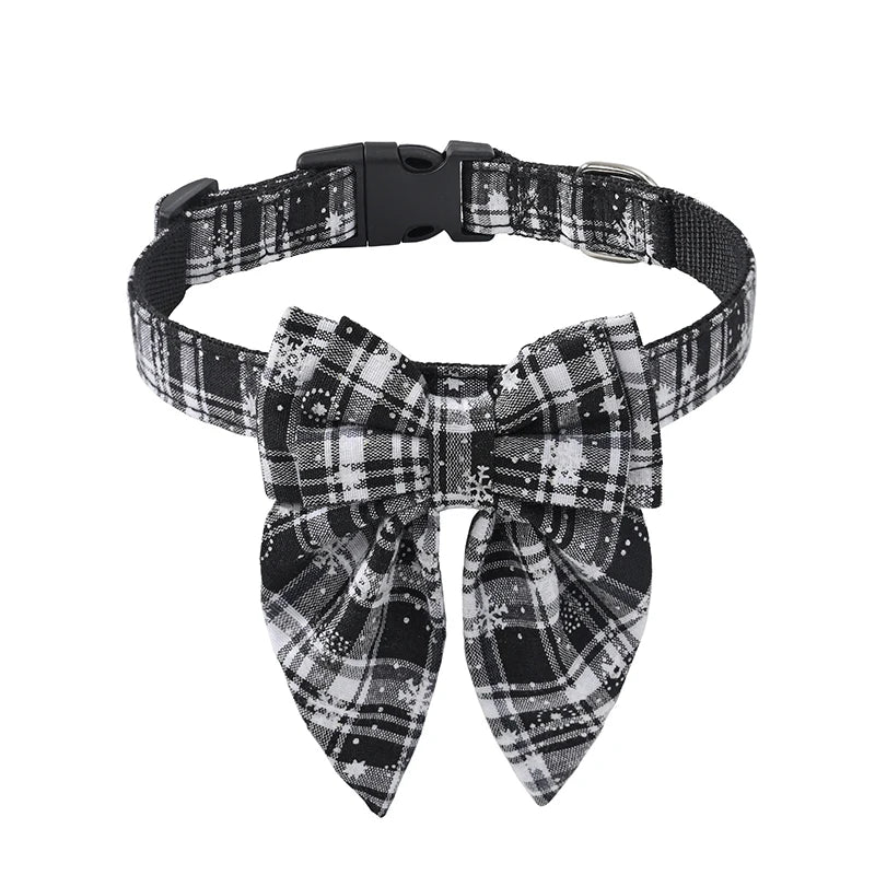 Lisslune | Christmas dog collar