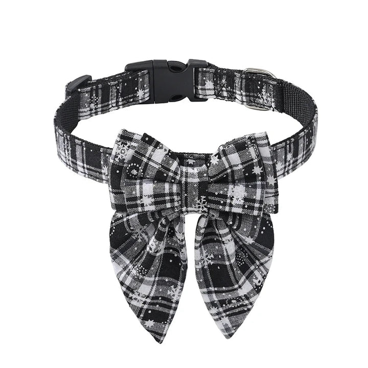 Lisslune | Christmas dog collar