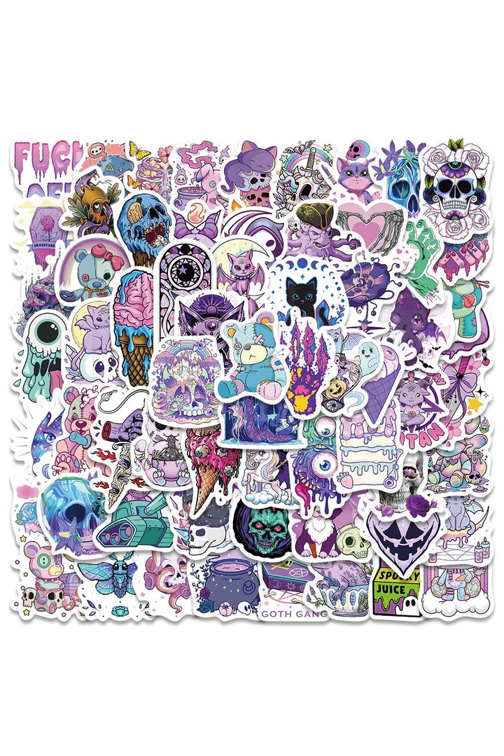 Lisslune | Astrology Sticker Collection