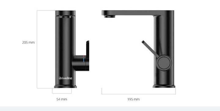 Lisslune | Electric Water Heater Hot Water Faucet