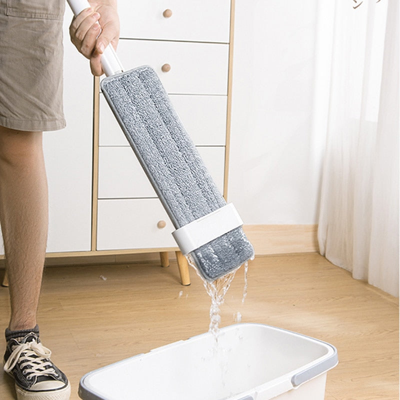 Lisslune | Rotatable Cleaning Flat Magic Mop