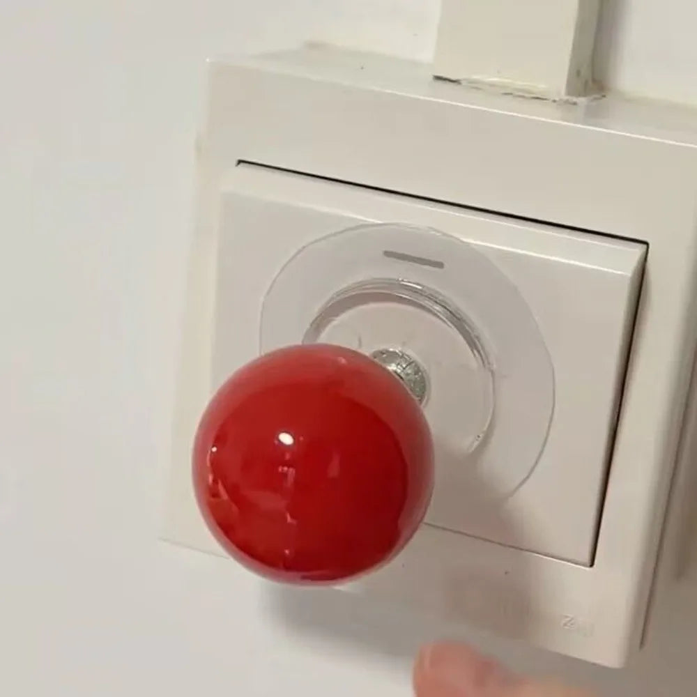 Lisslune | Retro Arcade-Style Light Switch Drawer Knob
