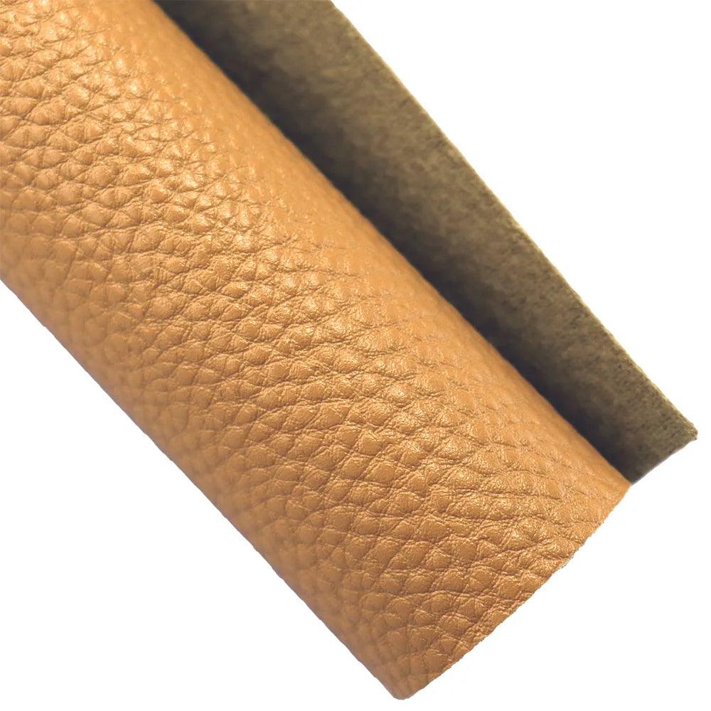 Lisslune | Chic Lychee Litchi Vegan Leather for trendy handbags and creative projects