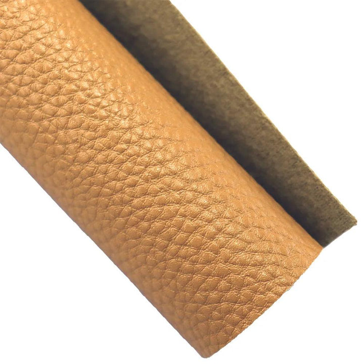 Lisslune | Chic Lychee Litchi Vegan Leather for trendy handbags and creative projects