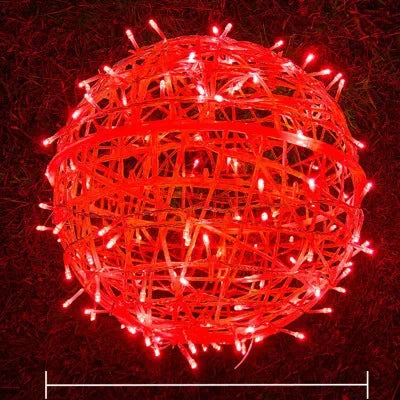 Lisslune | Sphere - Rattan Party Lighting