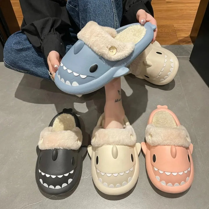Lisslune | SharkSlides - Funny Cotton Slippers