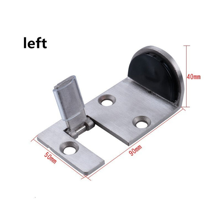 Lisslune | Secure Hold Stainless Steel Door Holder