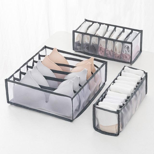 Lisslune | Nylon wardrobe organization system with improved storage and ventilation