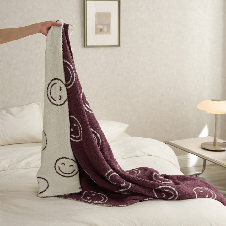 Lisslune | Smiley Blanket