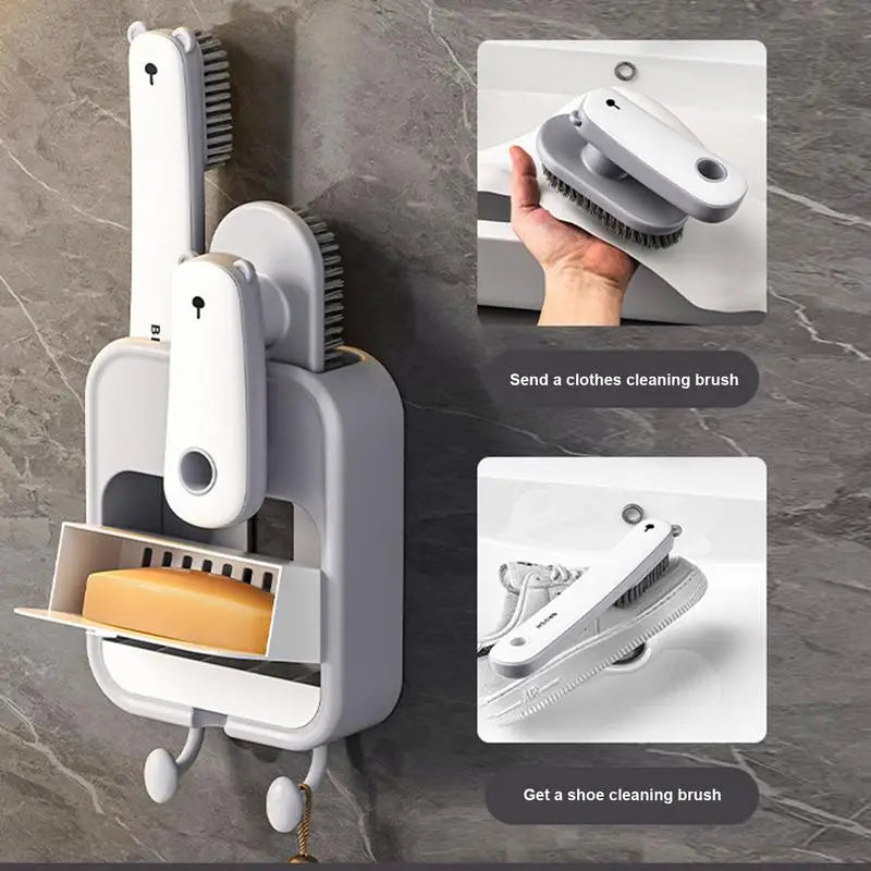 Lisslune | 3in1 Smart Hang Hygienic Soap Station