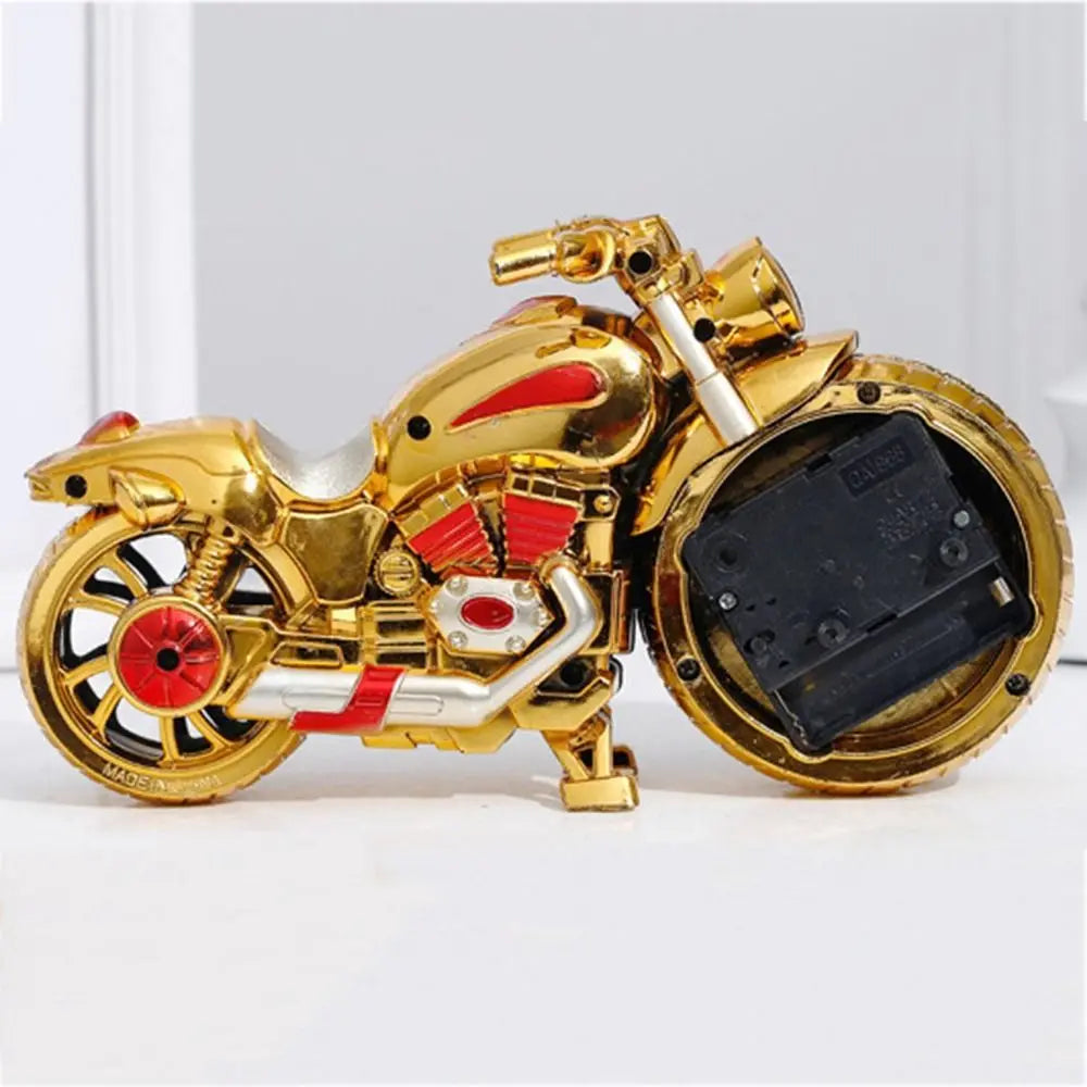 Lisslune | Vintage Motorcycle Bedside Alarm Clock