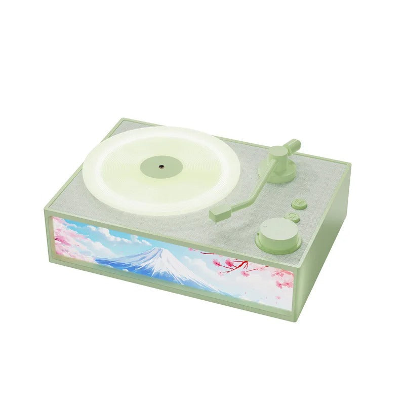 Lisslune | Vintage Design & LED Mood Lighting Wireless Aromatherapy Speaker
