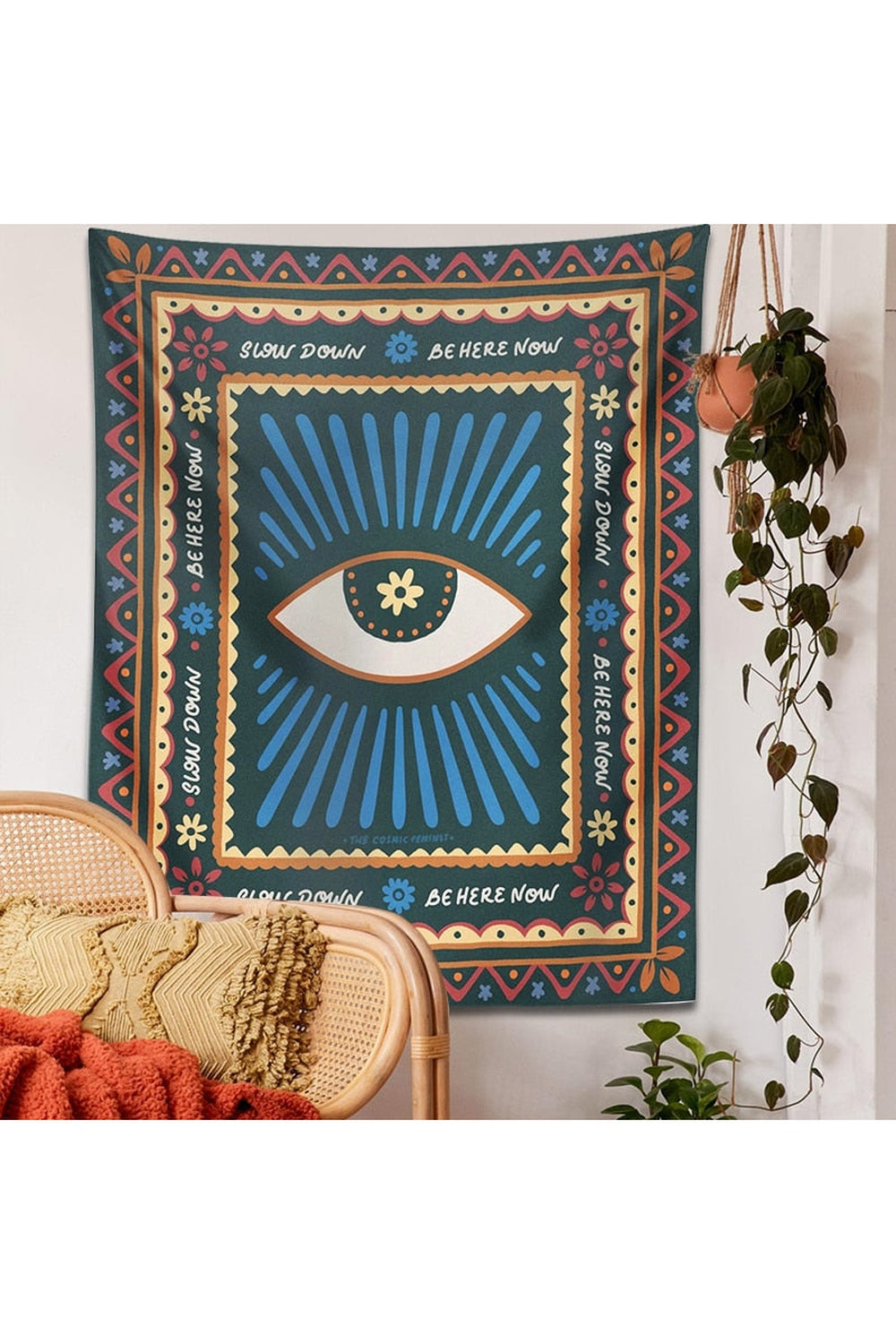 Lisslune | Psychedelic Eyes Tapestry
